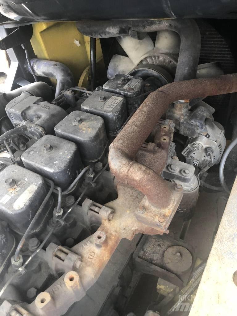 Komatsu 5 Ton Carretillas diesel