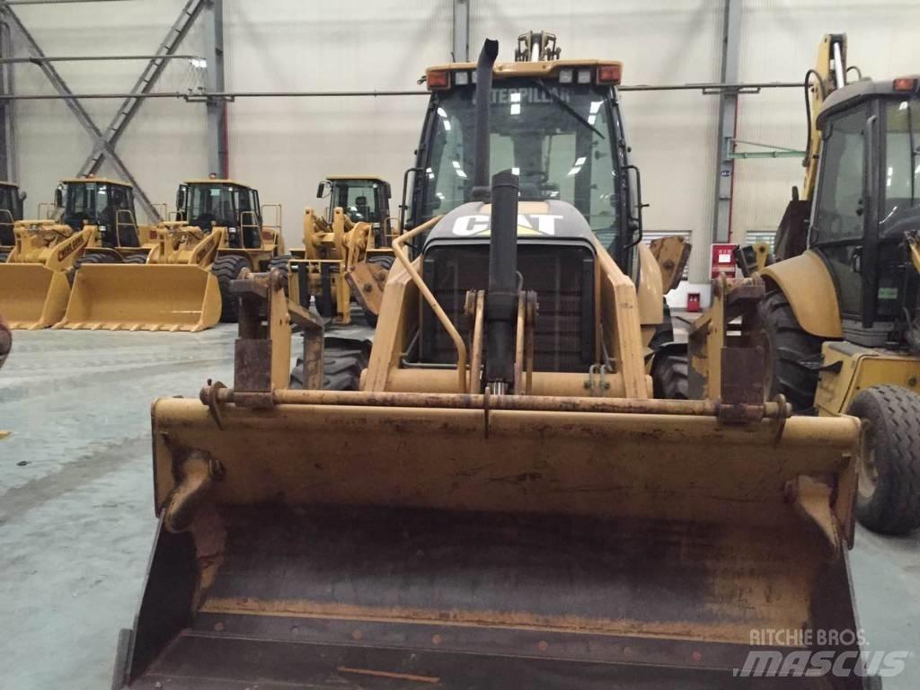 CAT 450 E Retrocargadoras