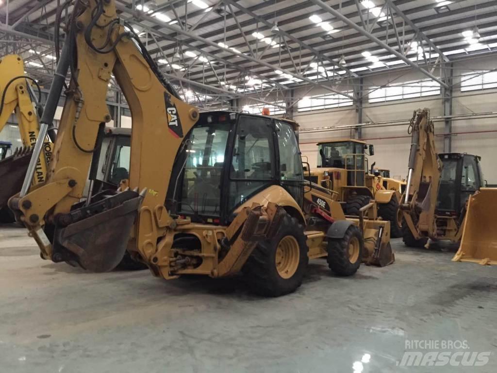 CAT 450 E Retrocargadoras