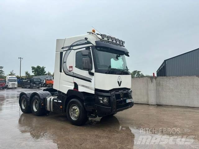 Renault C 460 Cabezas tractoras