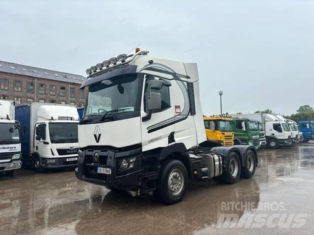 Renault C 460 Cabezas tractoras