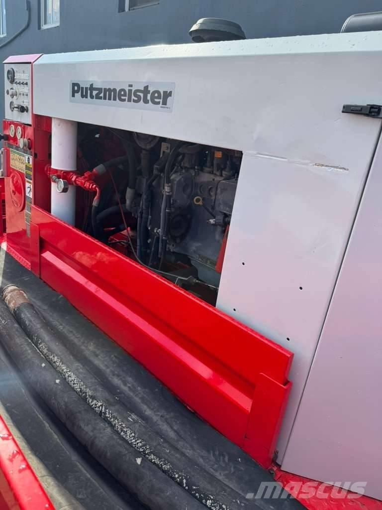 Putzmeister VS70 Camión hormigonera