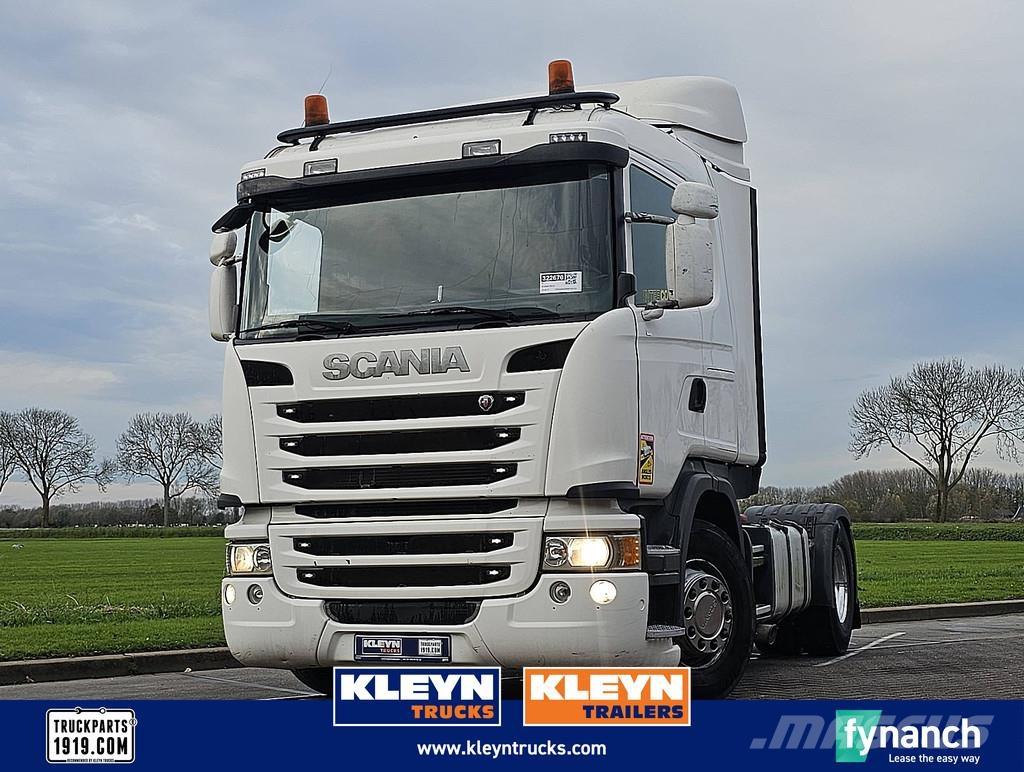 Scania R410 Cabezas tractoras