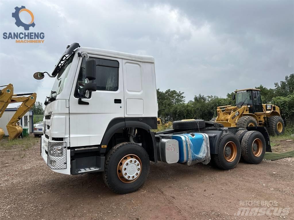 Howo 420hp Cabezas tractoras