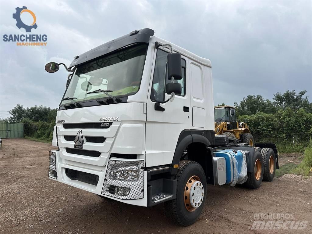 Howo 420hp Cabezas tractoras