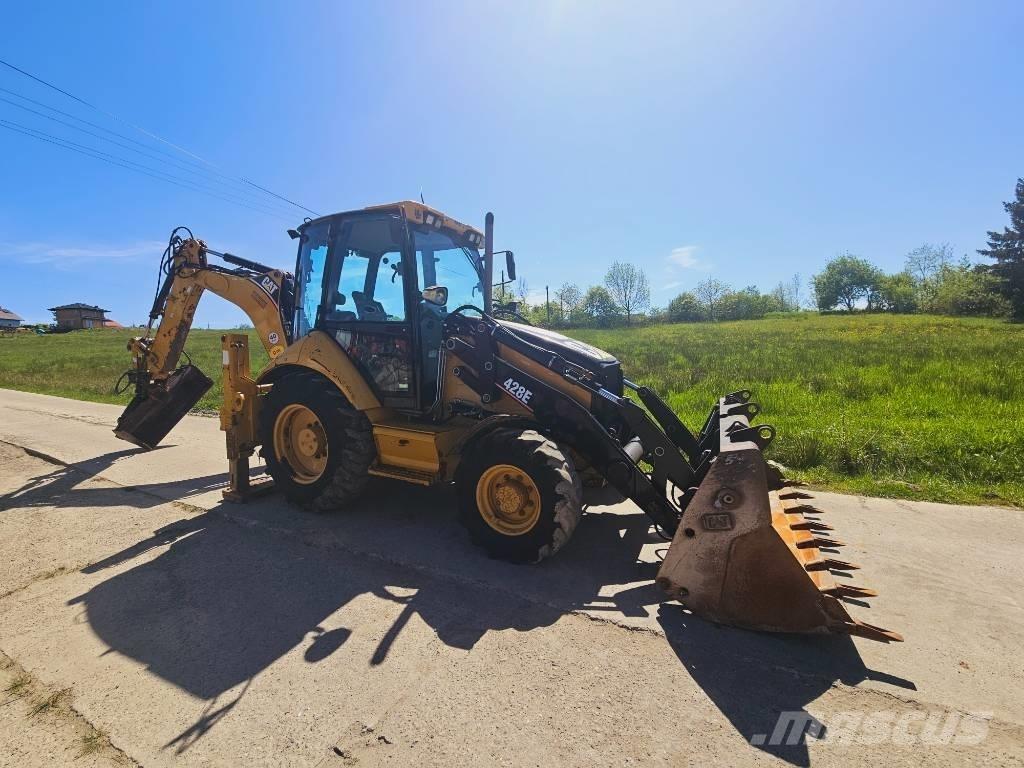 CAT 428 E Retrocargadoras