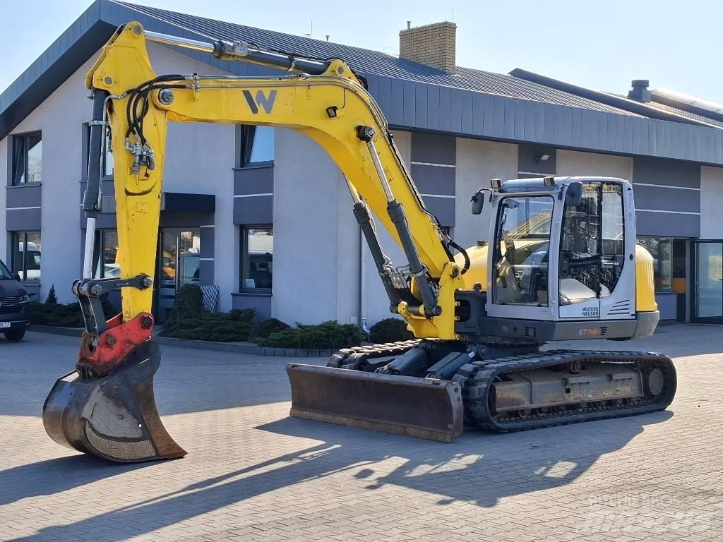 Wacker Neuson ET 145 Excavadoras de cadenas