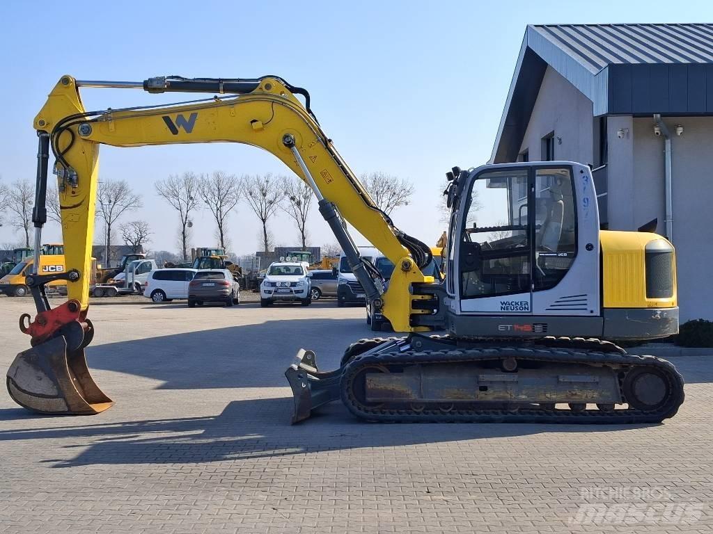 Wacker Neuson ET 145 Excavadoras de cadenas