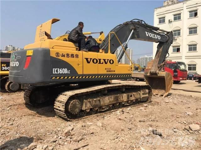Volvo EC 360 B LC Excavadoras de cadenas