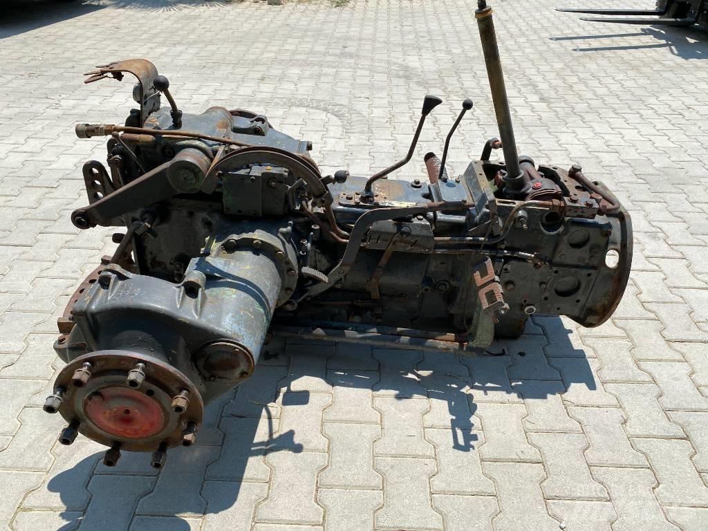 Fendt 3S REAR AXLE Transmisión