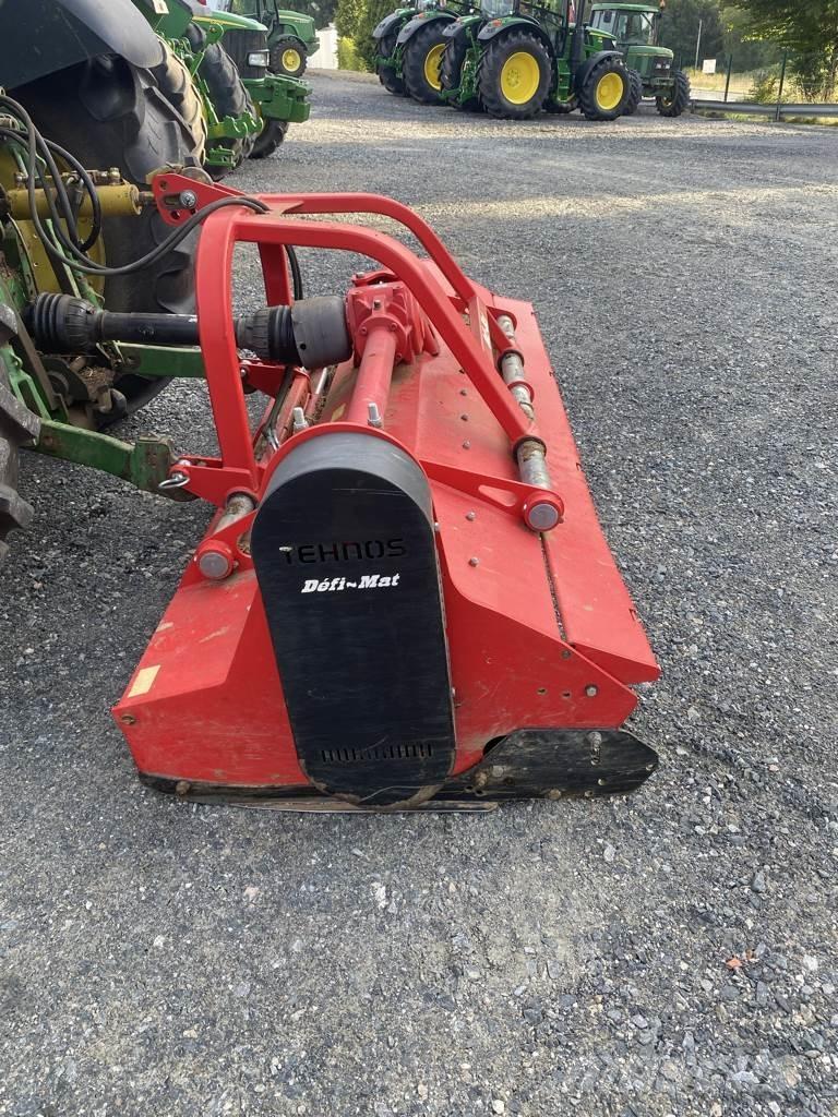 Tehnos MU 280 Trituradoras