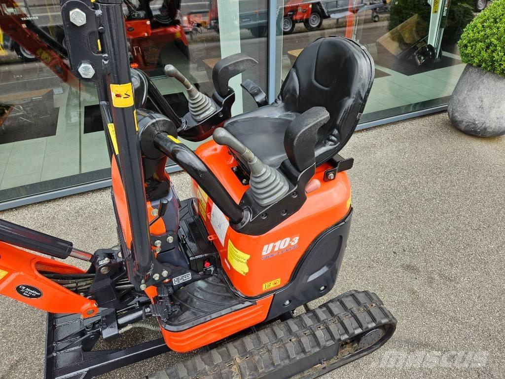 Kubota U 10-3 Mini excavadoras < 7t