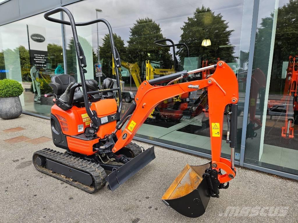 Kubota U 10-3 Mini excavadoras < 7t