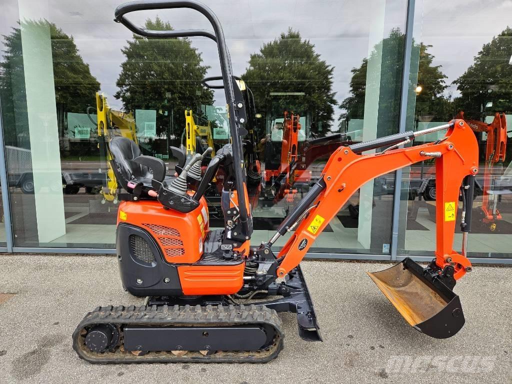 Kubota U 10-3 Mini excavadoras < 7t