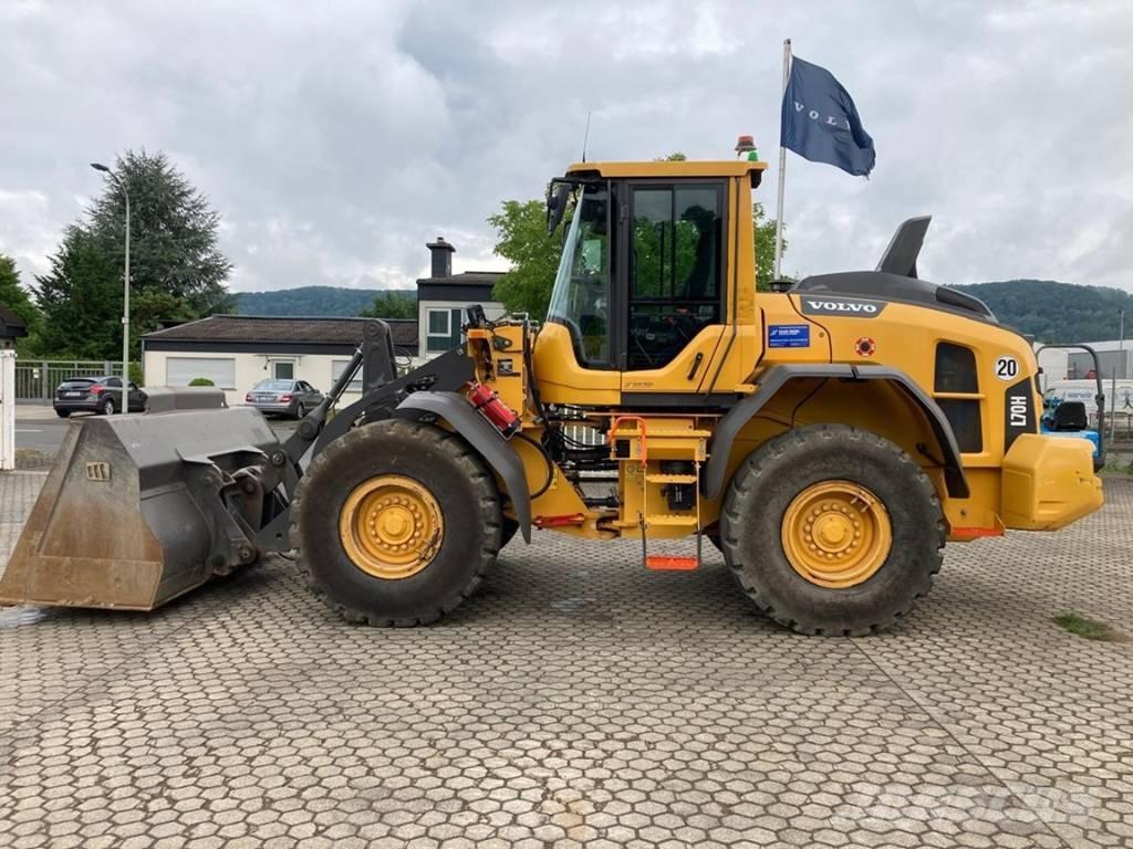 Volvo L 70 H Cargadoras sobre ruedas