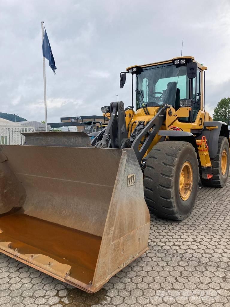 Volvo L 70 H Cargadoras sobre ruedas