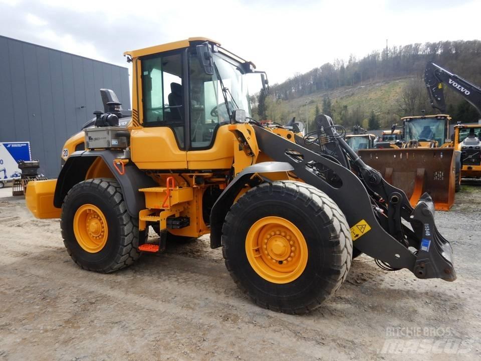 Volvo L 70 H Cargadoras sobre ruedas
