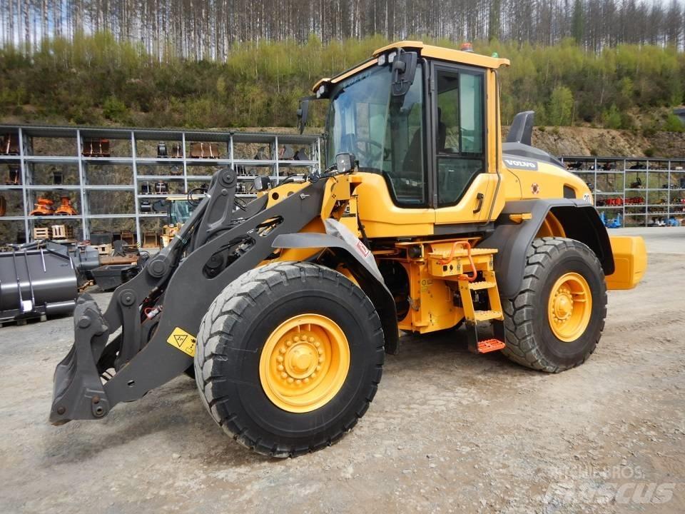 Volvo L 70 H Cargadoras sobre ruedas
