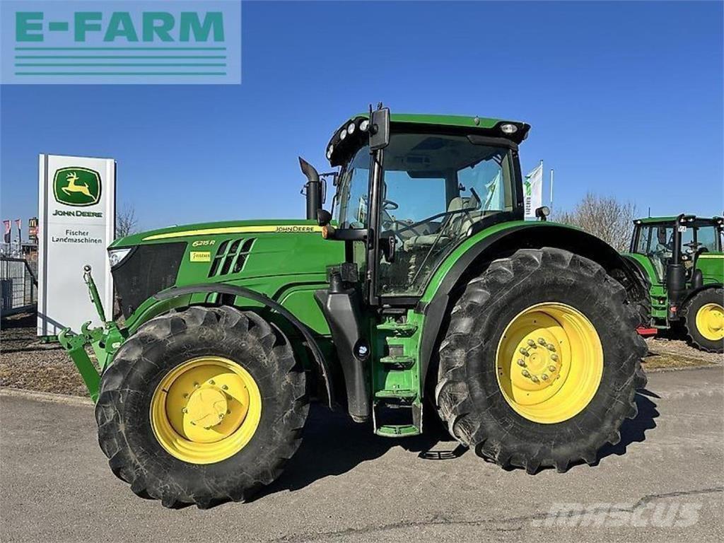 John Deere 6215r Tractores