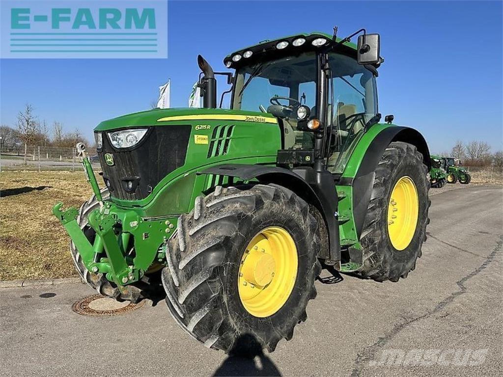 John Deere 6215r Tractores