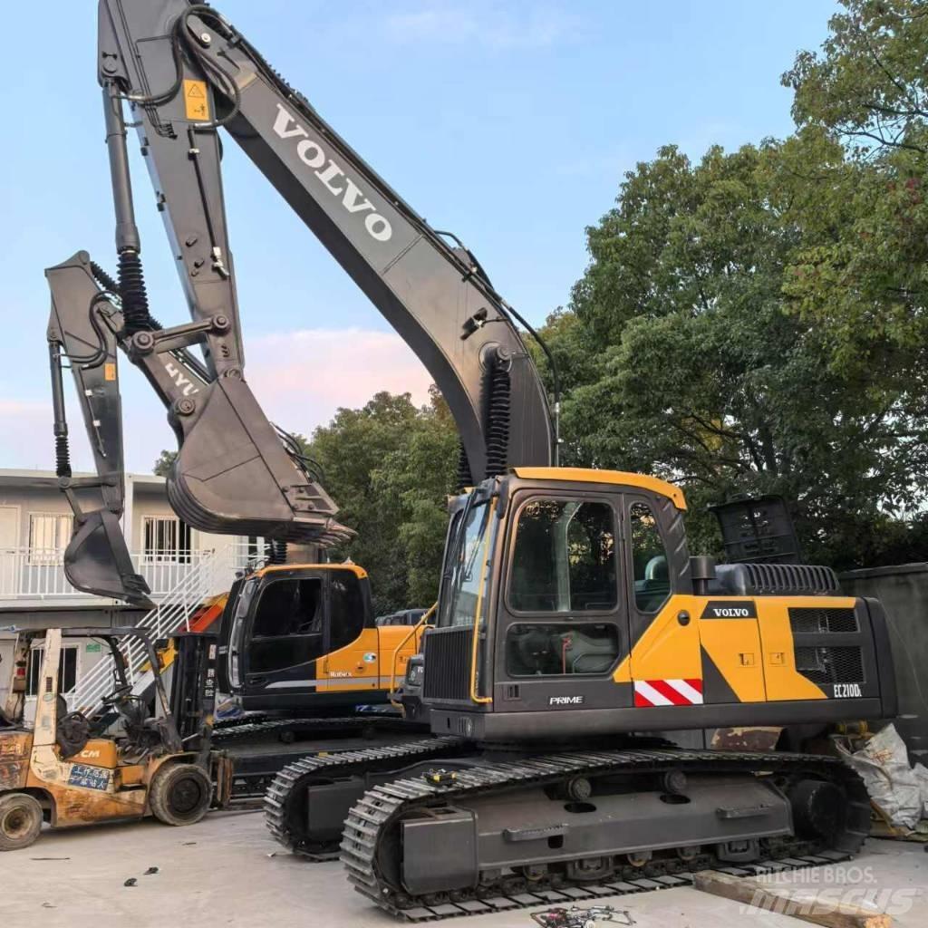 Volvo EC 210 D Excavadoras 7t - 12t