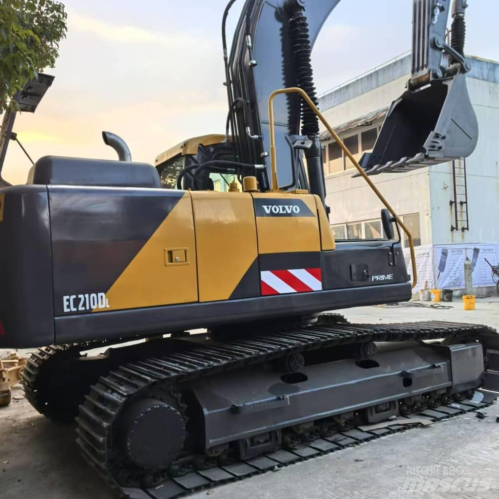 Volvo EC 210 D Excavadoras 7t - 12t