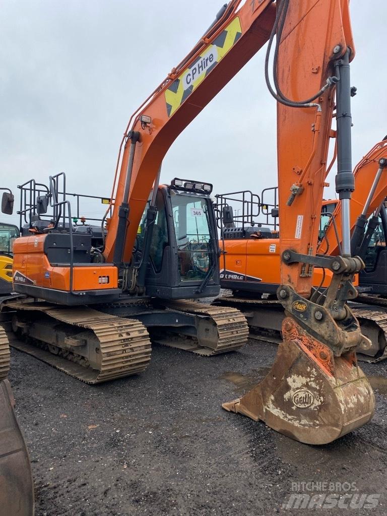 Doosan DX 140 LC Excavadoras de cadenas