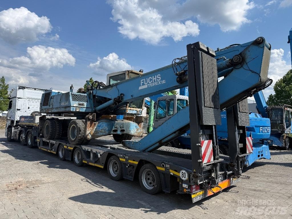 Fuchs MHL 340 C Excavadoras de manutención