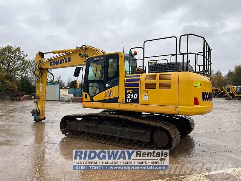 Komatsu PC 210 LC-11 Excavadoras de cadenas