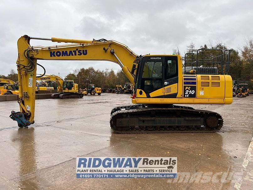 Komatsu PC 210 LC-11 Excavadoras de cadenas