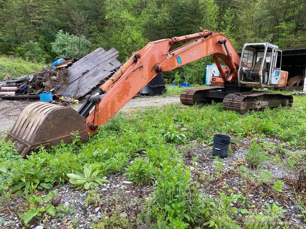 Hitachi EX 200 LC-1 Excavadoras de cadenas