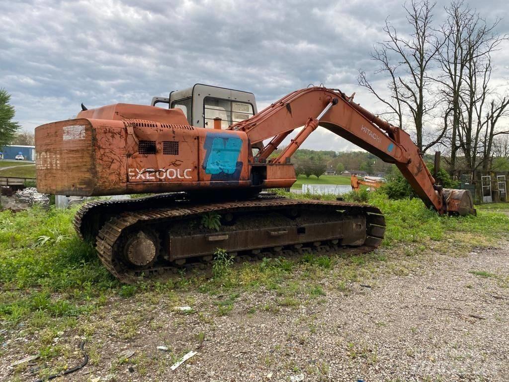 Hitachi EX 200 LC-1 Excavadoras de cadenas