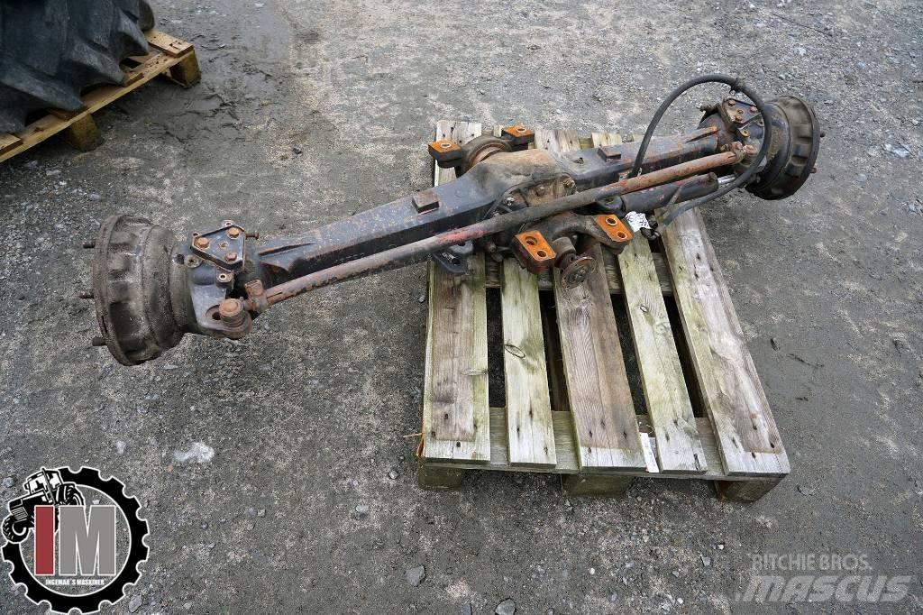 Valmet 805 Chasis y suspención