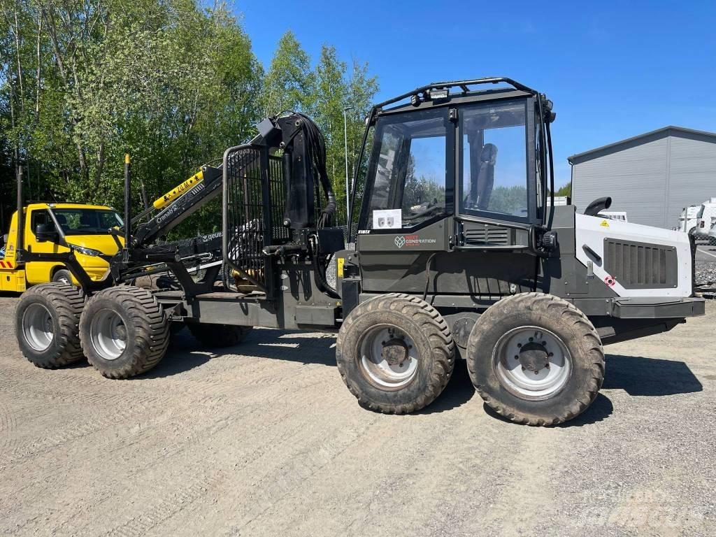 Vimek 870.2 Autocargadoras