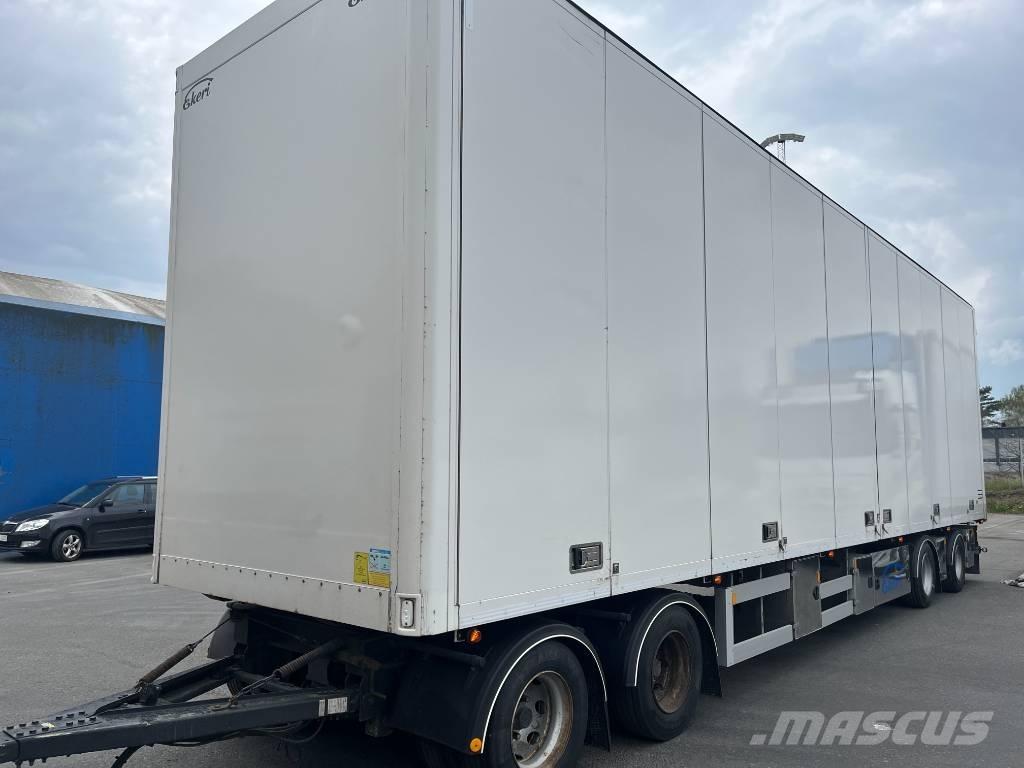 Ekeri X Carrocería de caja