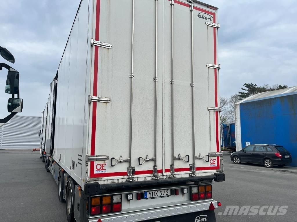 Ekeri X Carrocería de caja