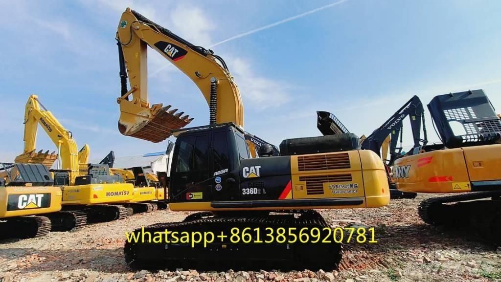 CAT 336 D Excavadoras de cadenas
