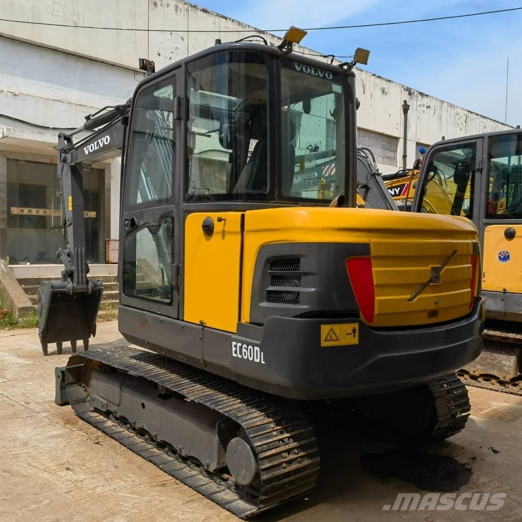 Volvo EC60 Mini excavadoras < 7t