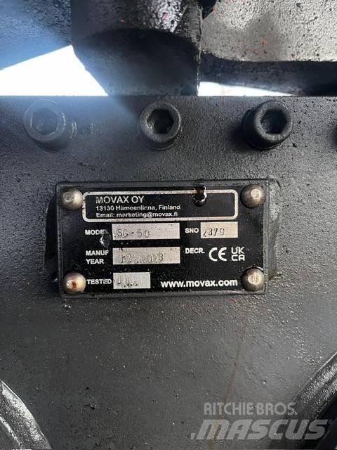 Movax SG-50 Martillos neumáticos para pilotes