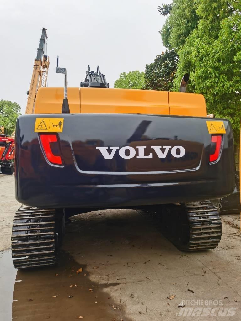 Volvo EC 380 D L Excavadoras de cadenas