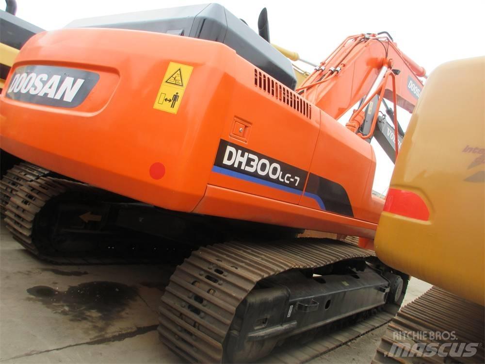 Doosan DH 300 LC-7 Excavadoras de cadenas