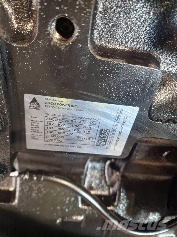 Sisu 66AWF.1028 Motores