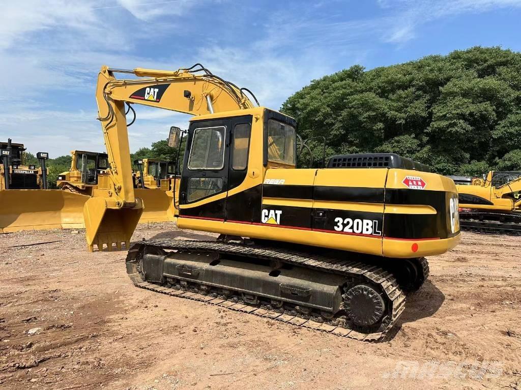 CAT 320 B Excavadoras de cadenas