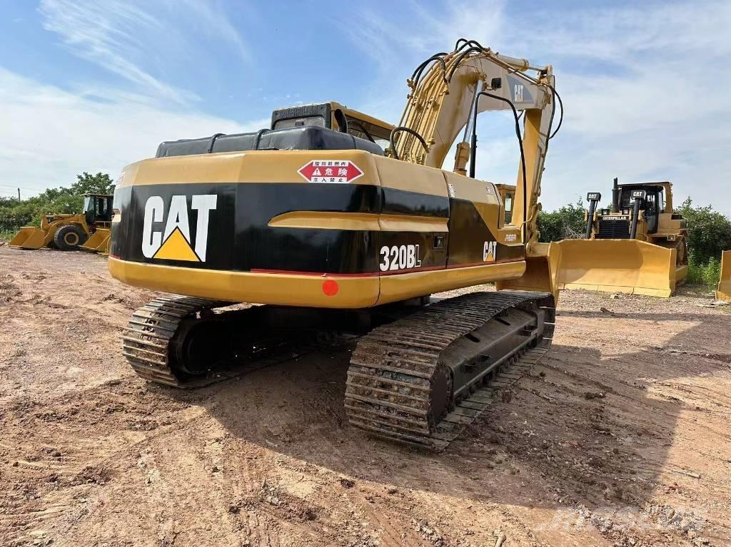 CAT 320 B Excavadoras de cadenas