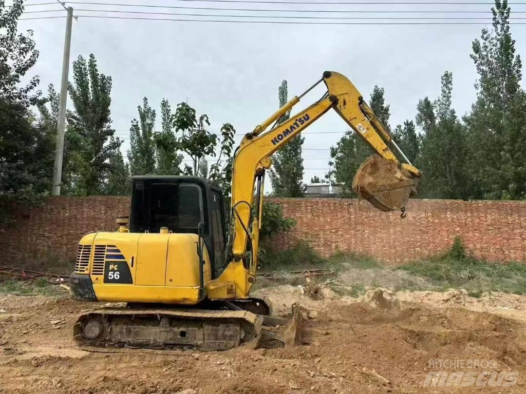 Komatsu PC 56-7 Excavadoras de cadenas