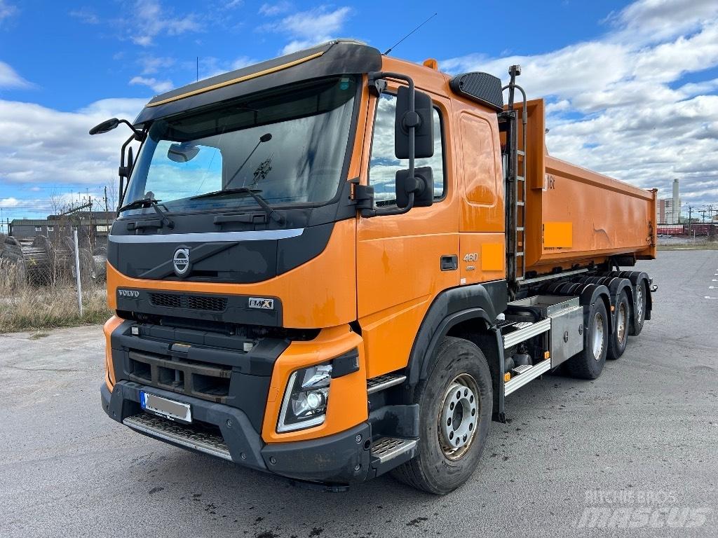Volvo FMX 460 8x4 Camiones polibrazo