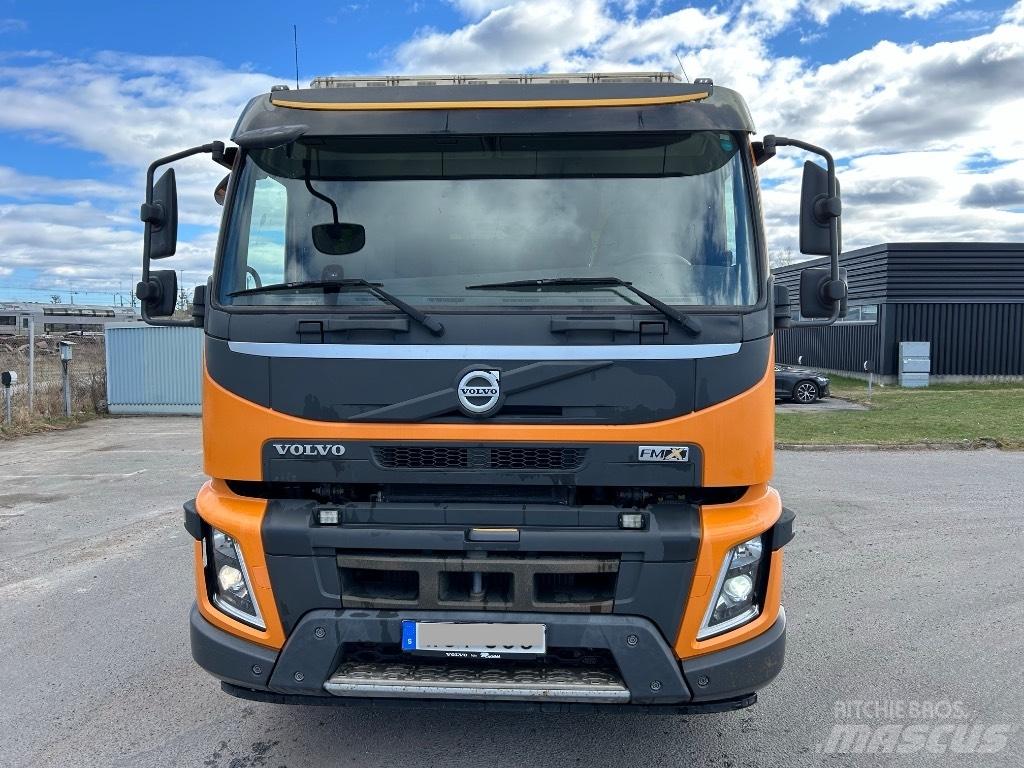 Volvo FMX 460 8x4 Camiones polibrazo
