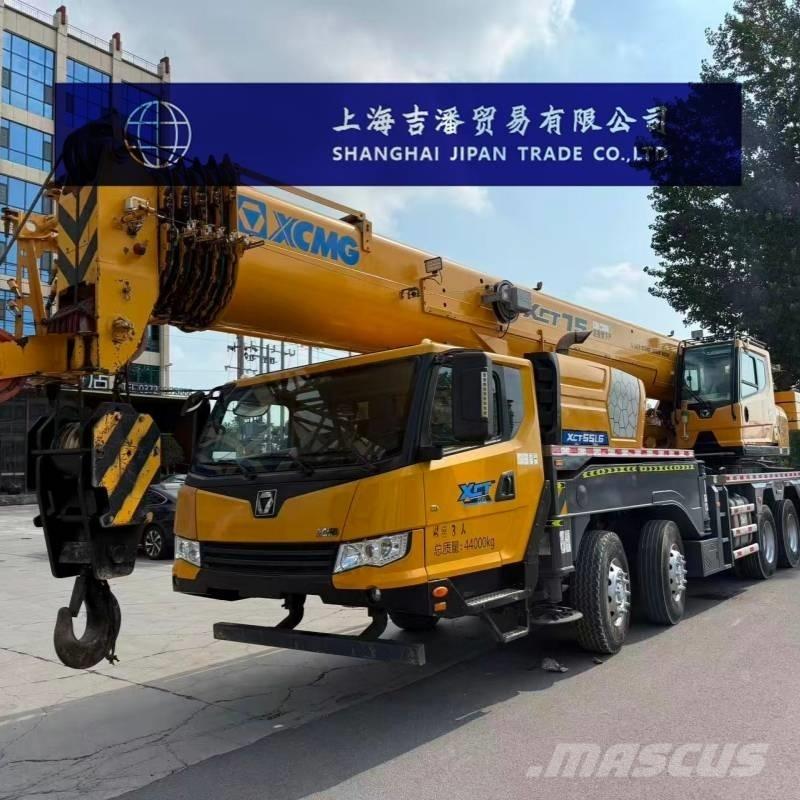 XCMG XCT 55 L6 Grúas todo terreno