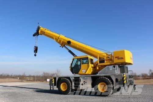 Grove GRT 655L Grúas autopropulsadas