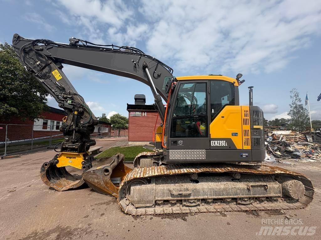 Volvo ECR 235 EL Excavadoras de cadenas